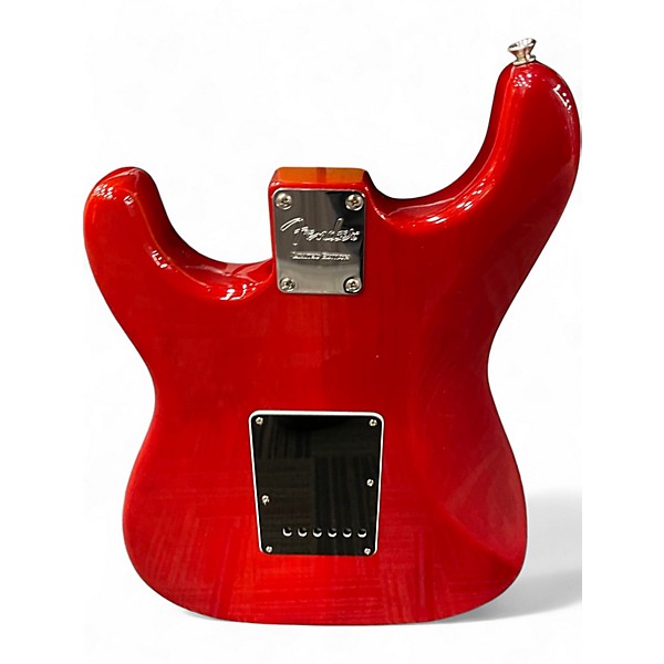 Used Fender Rarities Collection Flame Maple Top Stratocaster PLASMA RED BURST Solid Body Electric Guitar