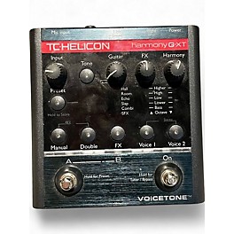 Used TC Helicon HARMONY gxt Vocal Processor