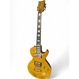 Used Diamond Guitars BOLERO FLAME GOLD FLAME Solid Body Electric Guitar