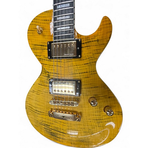 Used Diamond Guitars BOLERO FLAME GOLD FLAME Solid Body Electric Guitar