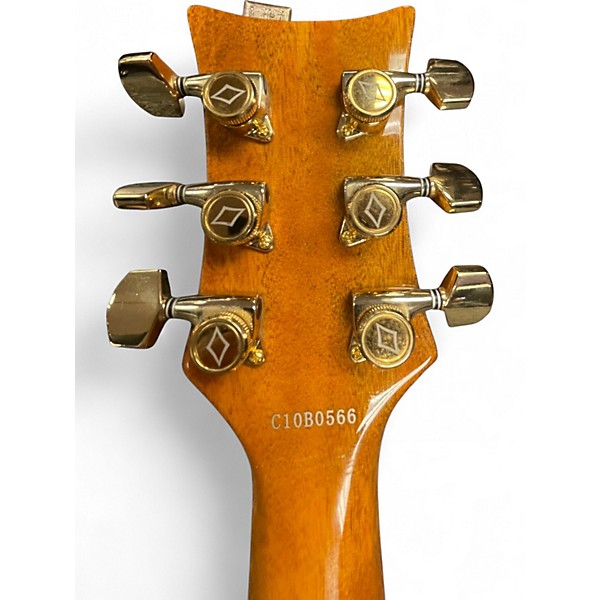 Used Diamond Guitars BOLERO FLAME GOLD FLAME Solid Body Electric Guitar