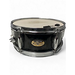 Used Pearl 4X12 Firecracker Snare Black Drum