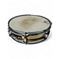 Used Pearl 13in Brass Shell Snare Drum Gold Drum