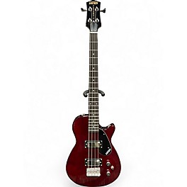 Used Gretsch Guitars G2220 Electromatic Junior Jet Burgundy Electric Bass Guitar