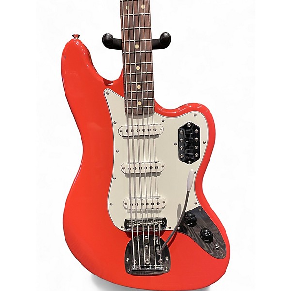 Used 2023 Fender Vintera II '60s Bass IV Fiesta Red Electric Bass Guitar