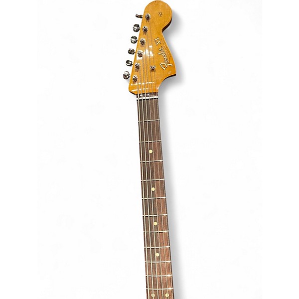 Used 2023 Fender Vintera II '60s Bass IV Fiesta Red Electric Bass Guitar