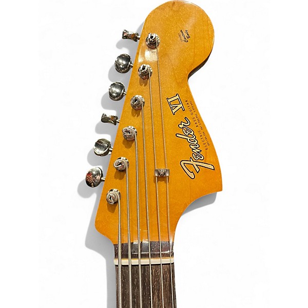 Used 2023 Fender Vintera II '60s Bass IV Fiesta Red Electric Bass Guitar
