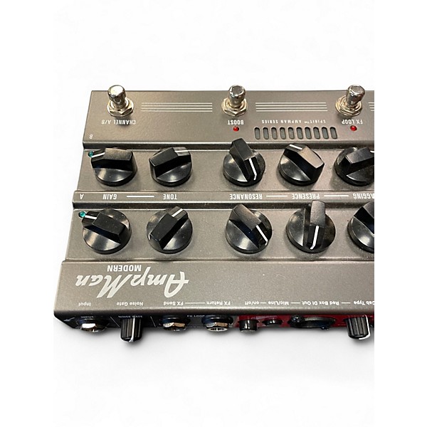 Used Hughes & Kettner AmpMan Modern Effect Processor