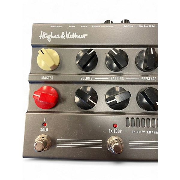 Used Hughes & Kettner AmpMan Modern Effect Processor
