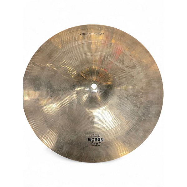 Used Wuhan 16in MED-THIN CRASH Cymbal