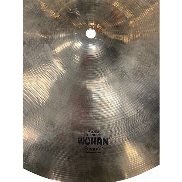 Used Wuhan 16in MED-THIN CRASH Cymbal