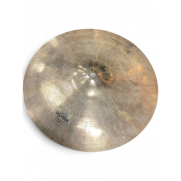 Used Wuhan 16in MED-THIN CRASH Cymbal