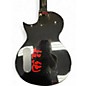 Used ESP LTD TL6 Black Acoustic Electric Guitar