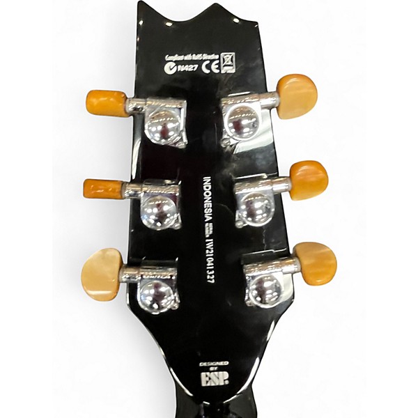 Used ESP LTD TL6 Black Acoustic Electric Guitar