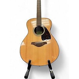 Used Yamaha FS800 Natural Acoustic Guitar
