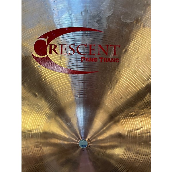 Used Cresent 20in PANG THANG Cymbal