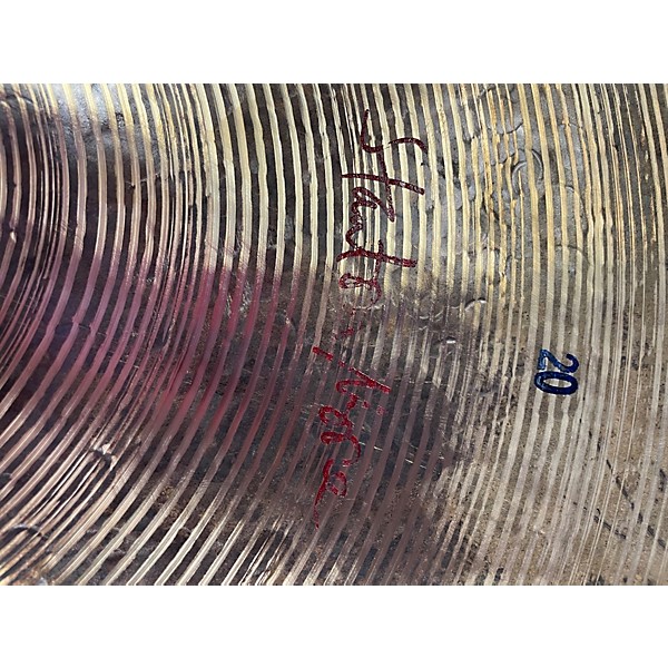 Used Cresent 20in PANG THANG Cymbal
