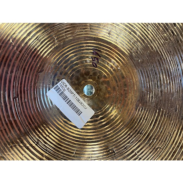 Used Cresent 20in PANG THANG Cymbal