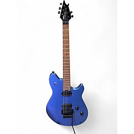 Used EVH Wolfgang Standard Pelham Blue Solid Body Electric Guitar
