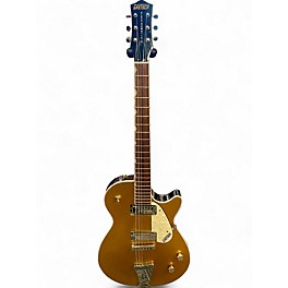 Used Gretsch Guitars G5235 Pro Jet Gold Solid Body Electric Guitar