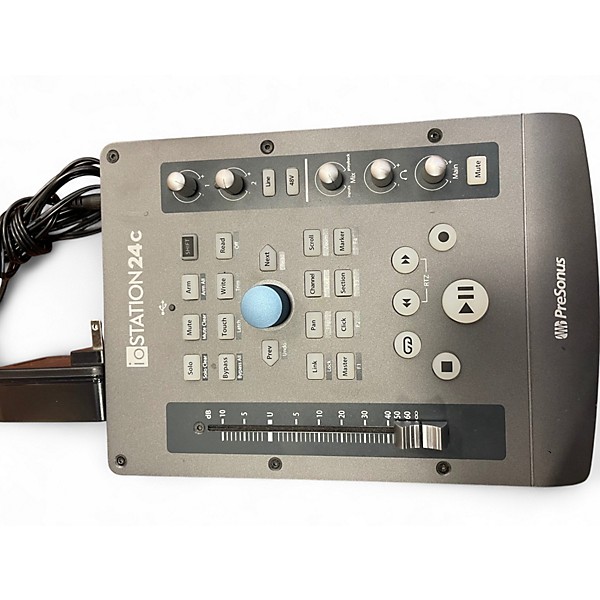 Used PreSonus io station 24c Audio Interface
