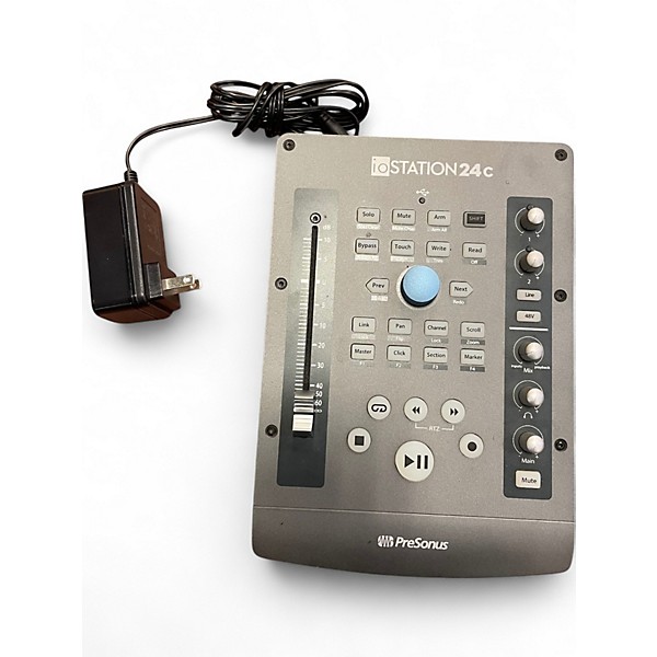 Used PreSonus io station 24c Audio Interface