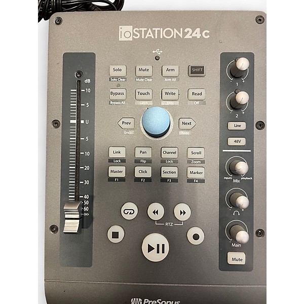 Used PreSonus io station 24c Audio Interface
