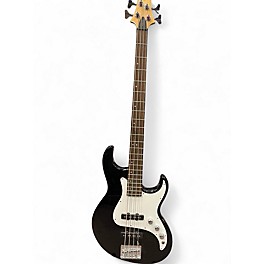 Used Samick GREG BENNETT FAIRLINE J-BASS STYLE Black Electric Bass Guitar