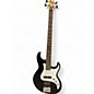 Used Samick GREG BENNETT FAIRLINE J-BASS STYLE Black Electric Bass Guitar thumbnail