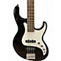 Used Samick GREG BENNETT FAIRLINE J-BASS STYLE Black Electric Bass Guitar