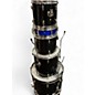 Used Groove Percussion 5 Piece Drumset Black Drum Kit thumbnail