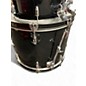 Used Groove Percussion 5 Piece Drumset Black Drum Kit