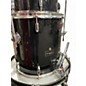 Used Groove Percussion 5 Piece Drumset Black Drum Kit