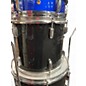 Used Groove Percussion 5 Piece Drumset Black Drum Kit