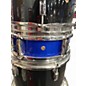 Used Groove Percussion 5 Piece Drumset Black Drum Kit