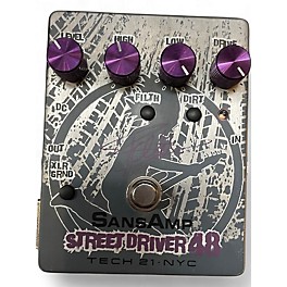 Used Tech 21 SANSAMP STREET DRIVER 48 Effect Pedal