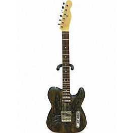 Used Horse Telecaster Partscaster Charcoal Solid Body Electric Guitar