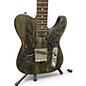 Used Horse Telecaster Partscaster Charcoal Solid Body Electric Guitar