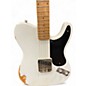 Used Guitarsbydesign 49 Snakehead Age White Solid Body Electric Guitar