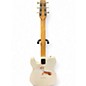 Used Guitarsbydesign 49 Snakehead Age White Solid Body Electric Guitar