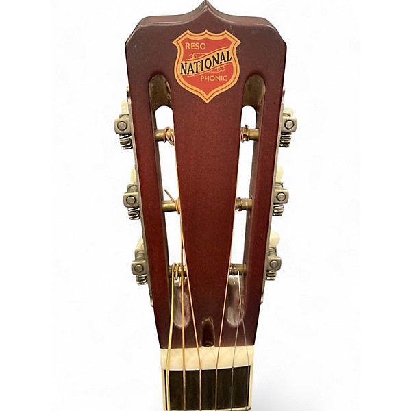 Used National Resophonic M1 Satin Polyester Acoustic Guitar