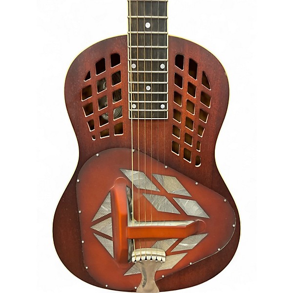 Used National Resophonic M1 Satin Polyester Acoustic Guitar