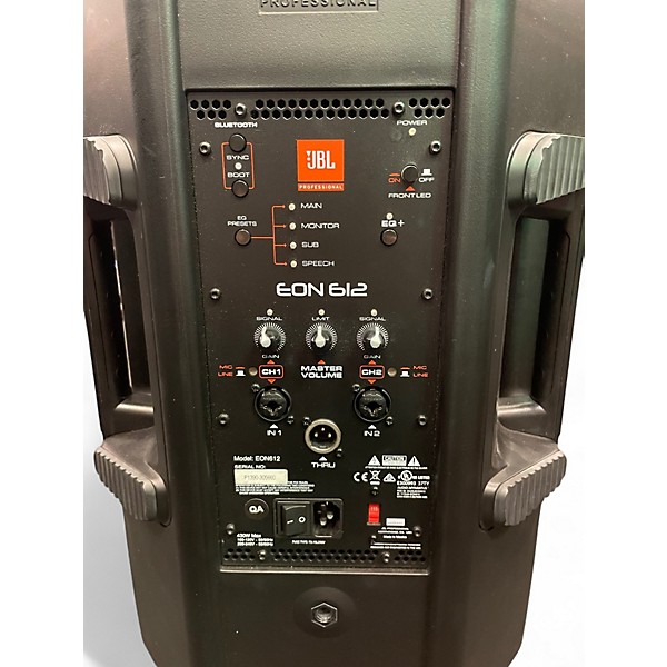Used JBL EON612 Powered Speaker | Guitar Center