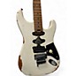 Used 2021 EVH Frankenstein white relic  Solid Body Electric Guitar
