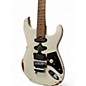 Used 2021 EVH Frankenstein white relic  Solid Body Electric Guitar