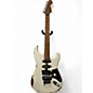 Used 2021 EVH Frankenstein white relic  Solid Body Electric Guitar