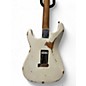 Used 2021 EVH Frankenstein white relic  Solid Body Electric Guitar