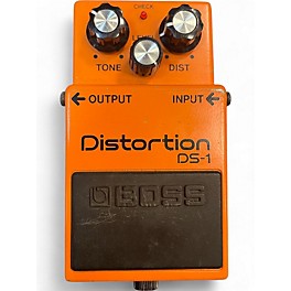 Used BOSS DS1 Distortion Effect Pedal