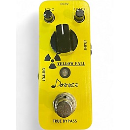 Used Donner Yellow Fall Effect Pedal