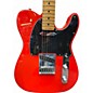 Used Fender Player II Telecaster Coral Red Solid Body Electric Guitar